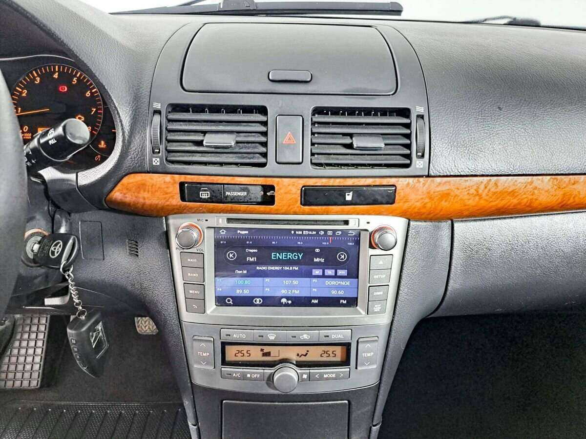 Toyota Avensis, 2007 Фото №13