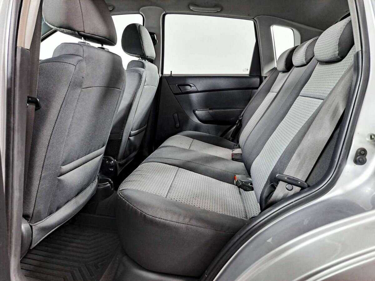 Chevrolet Aveo, 2011 Фото №10