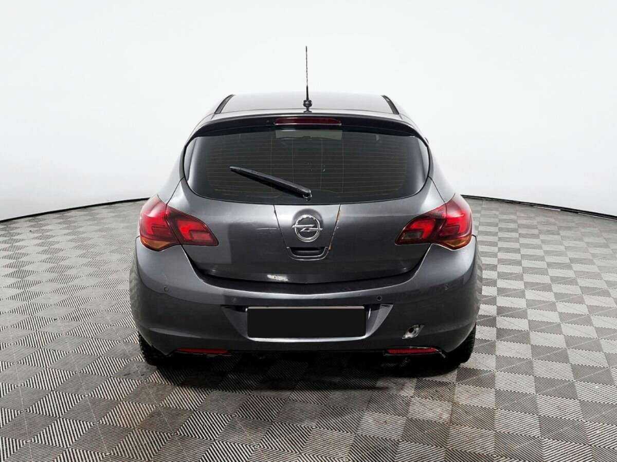 Opel Astra, 2011 - 213 711 км. | Фото №6