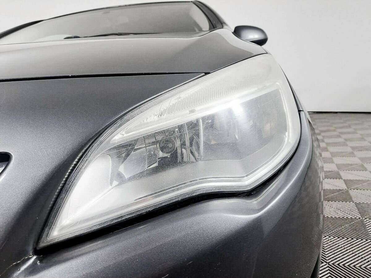 Opel Astra, 2011 Фото №17