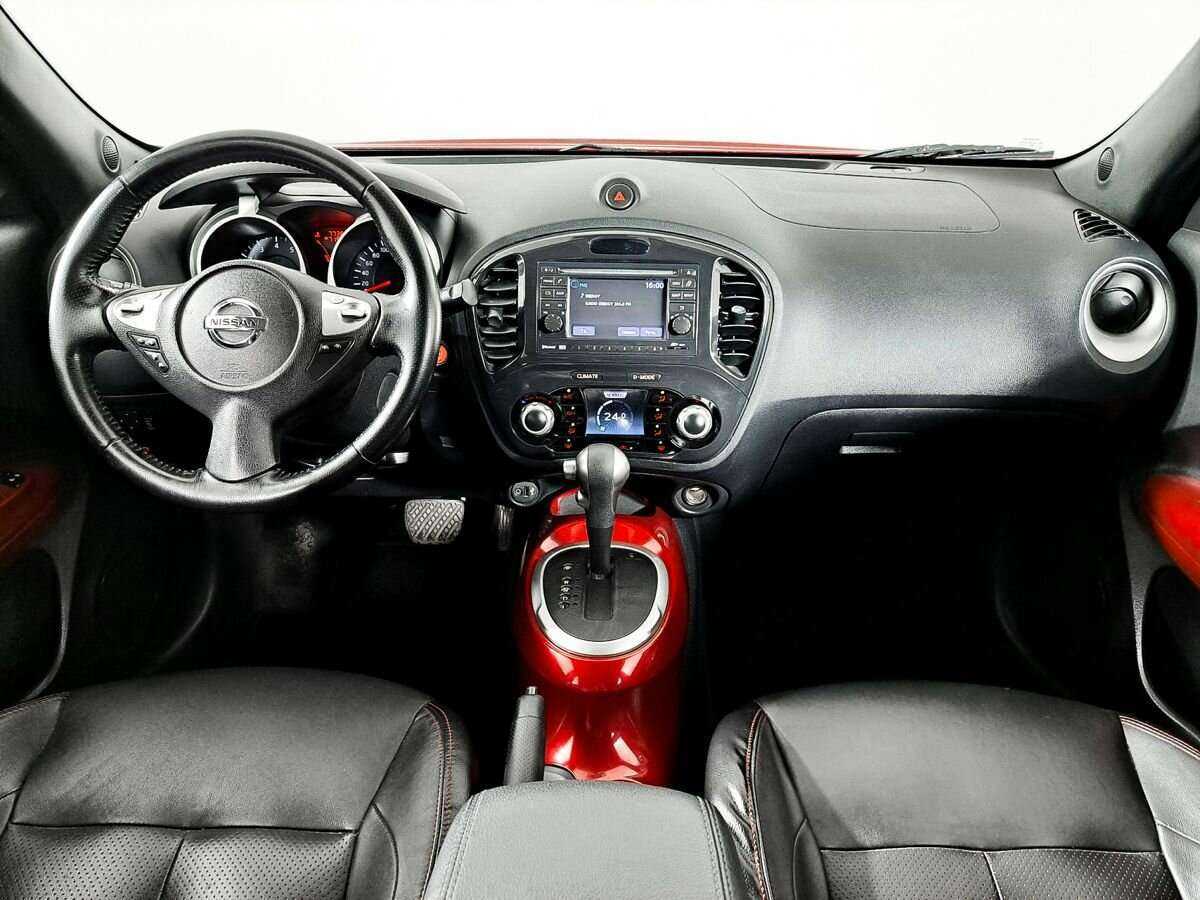 Nissan Juke, 2011 Фото №11