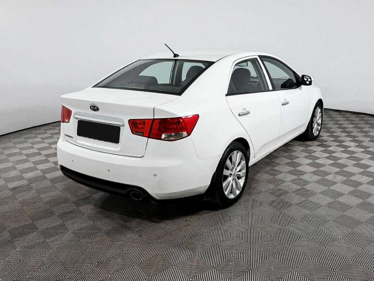 Kia Cerato 4-speed, 2011 - 191 720 км. | Фото №5