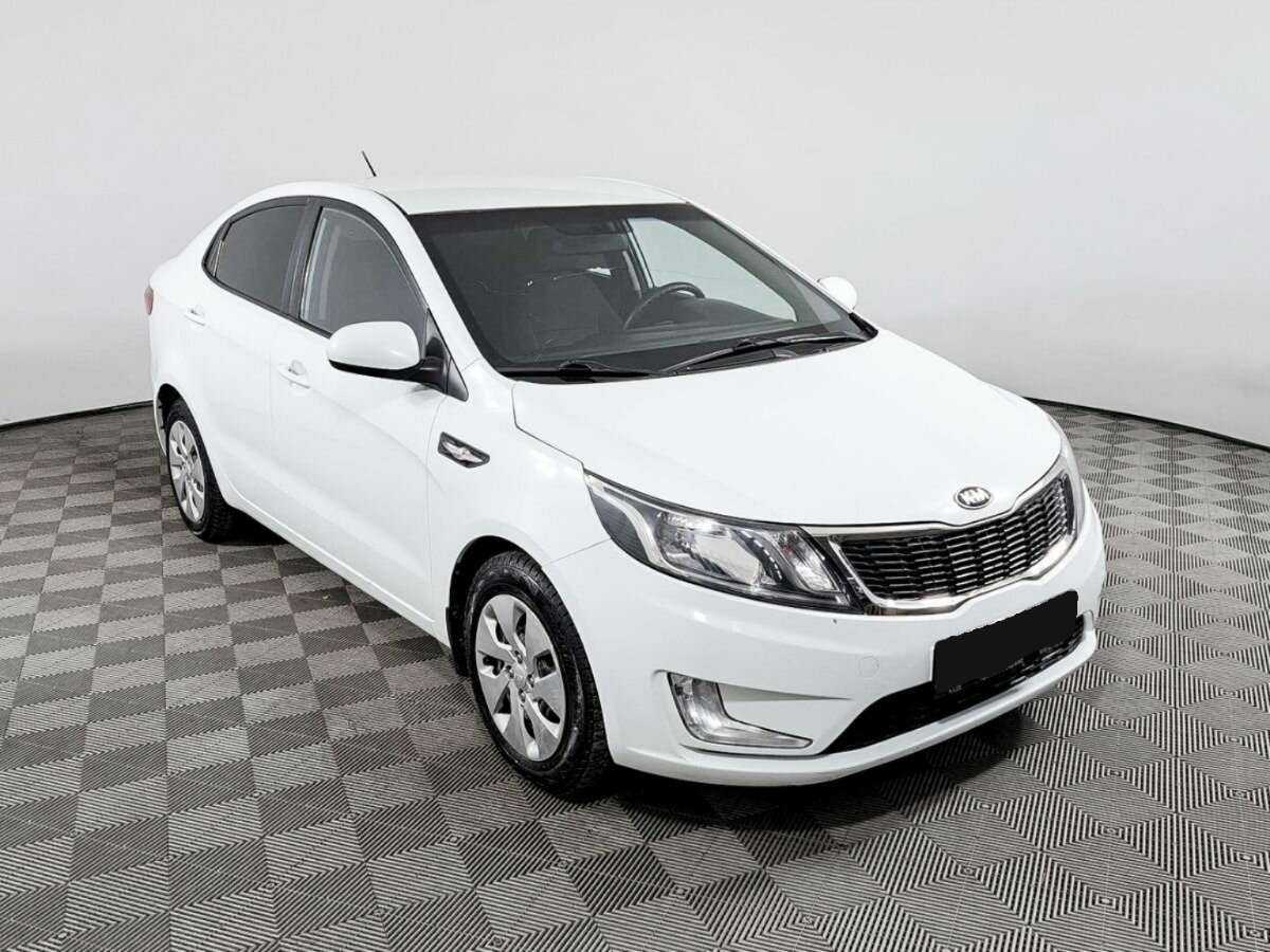 Kia Rio 5-speed, 2013 - 163 700 км. | Фото №3