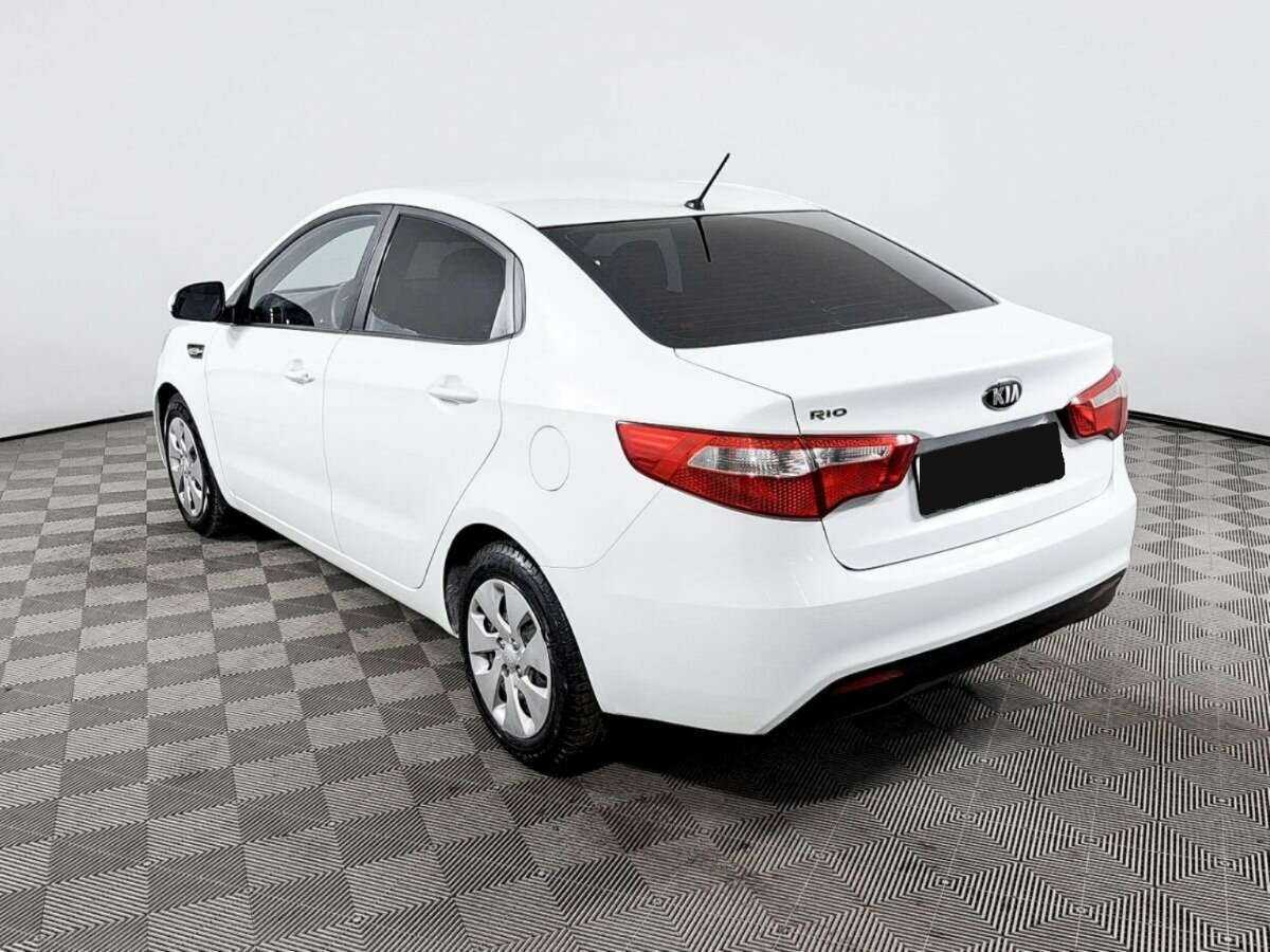 Kia Rio 5-speed, 2013 - 163 700 км. | Фото №7
