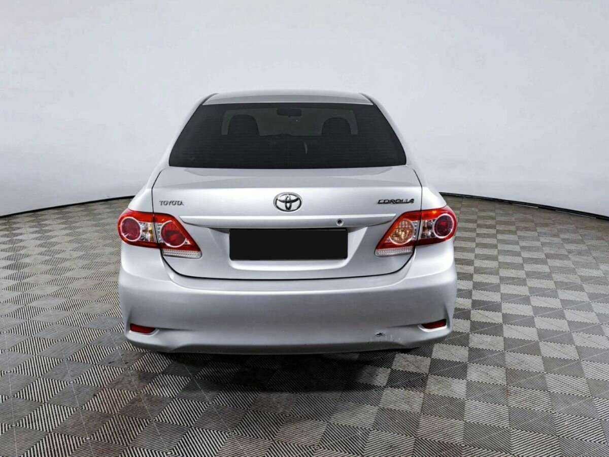 Toyota Corolla, 2010 - 288 000 км. | Фото №6
