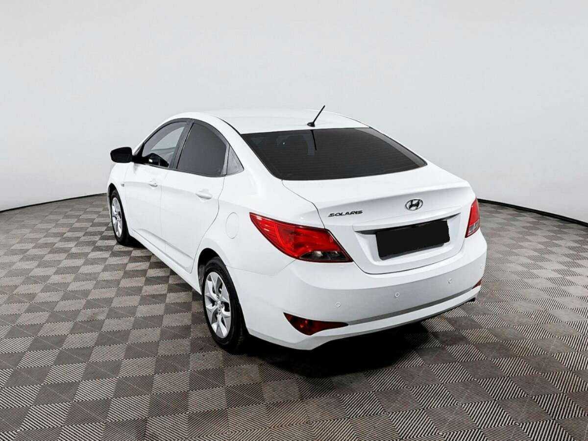 Hyundai Solaris, 2016 - 115 896 км. | Фото №6