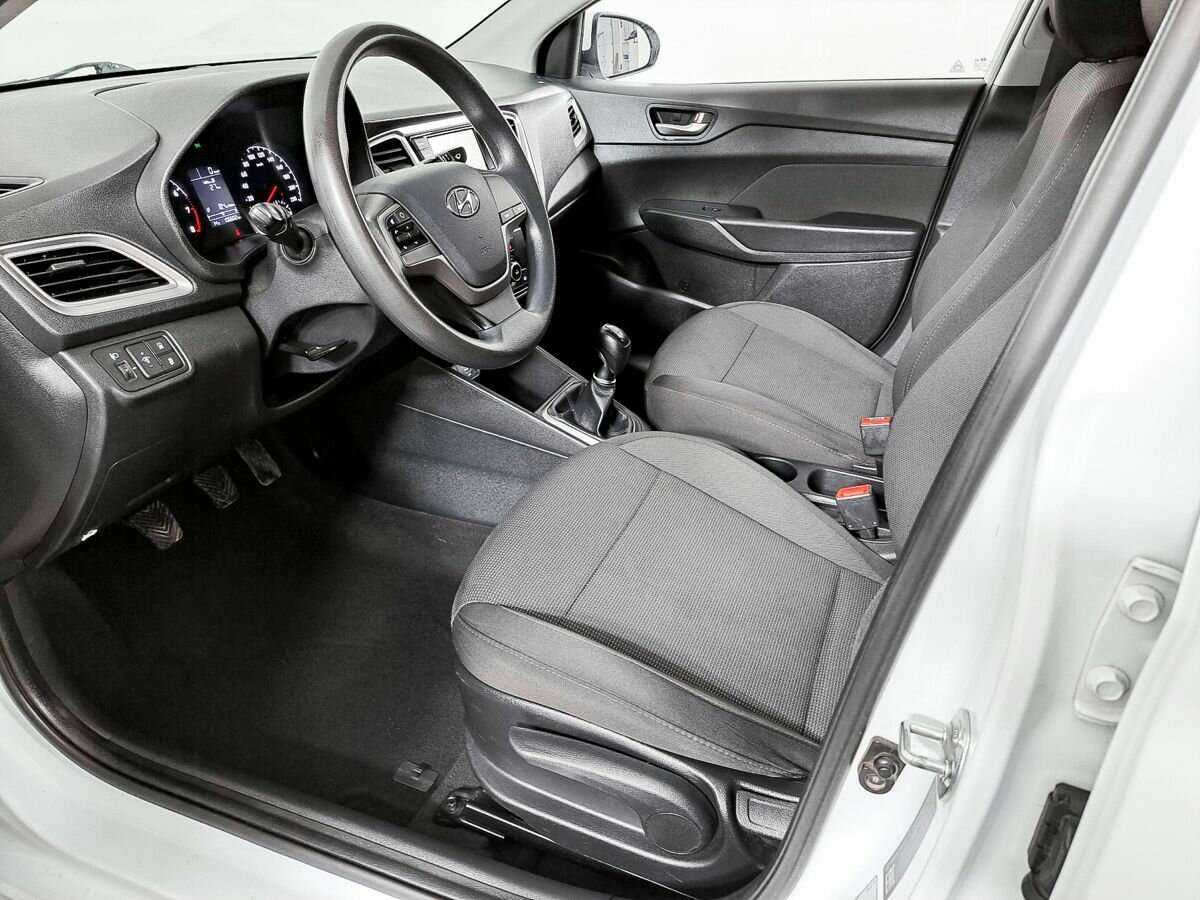 Hyundai Solaris, 2019 Фото №13