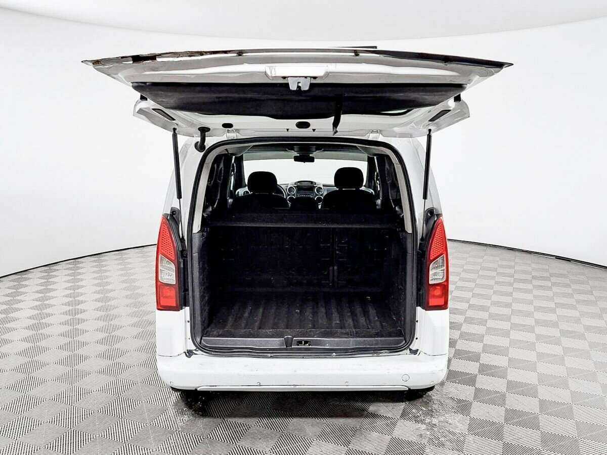 Peugeot Partner, 2012 Фото №10