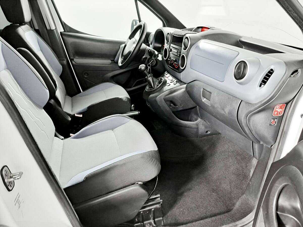 Peugeot Partner, 2012 Фото №11