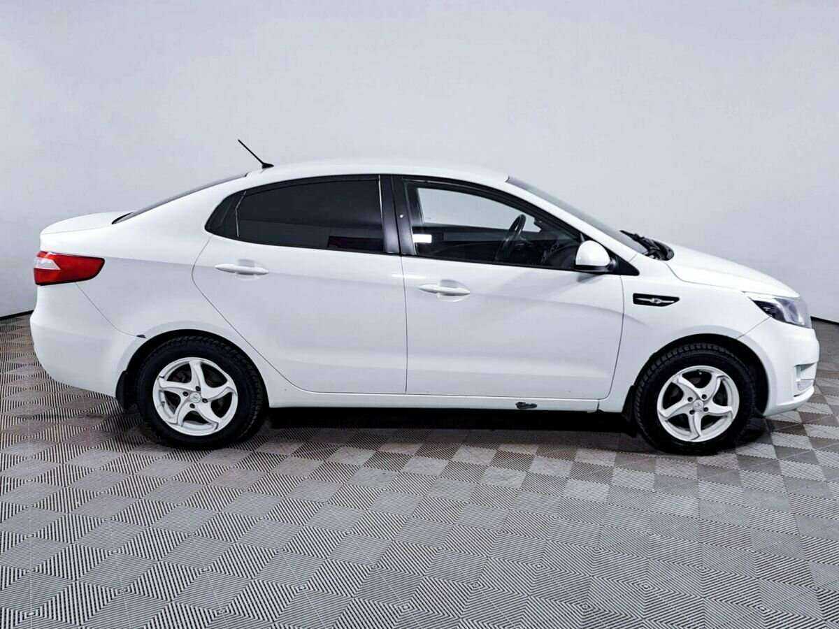 Kia Rio 4-speed, 2012 - 187 333 км. | Фото №4
