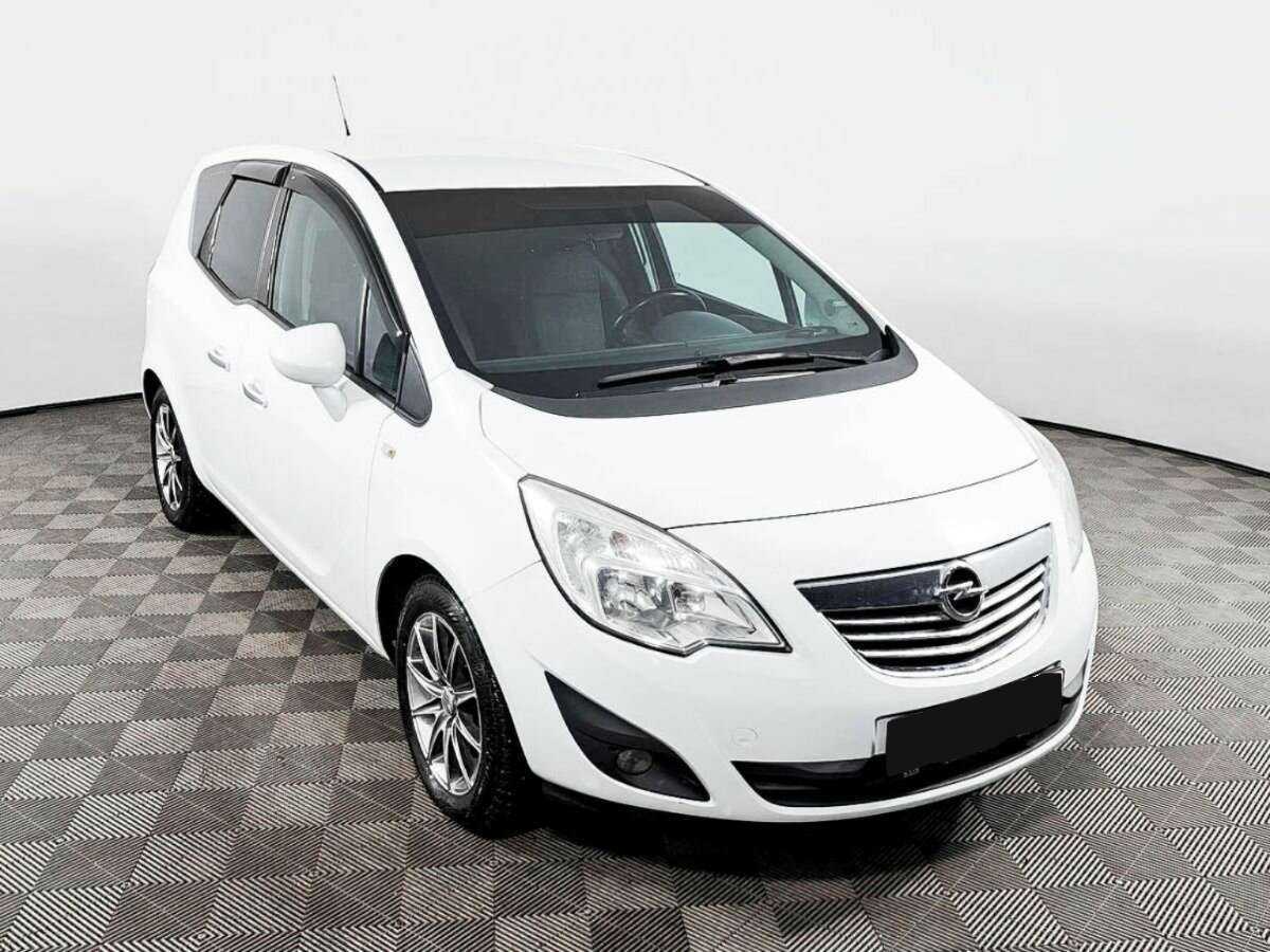 Opel Meriva, 2011 - 179 215 км. | Фото №3