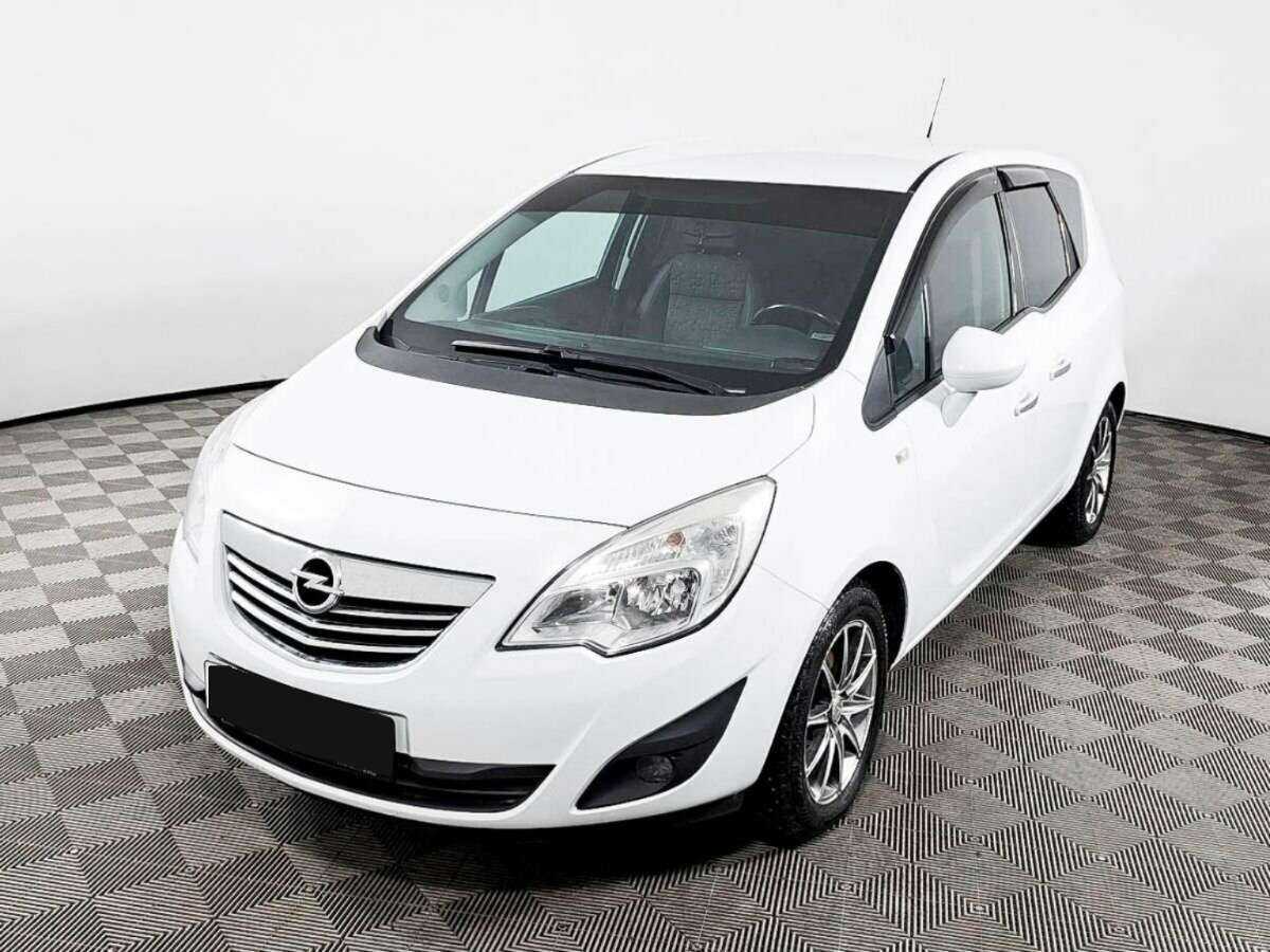 Opel Meriva, 2011 Фото №18