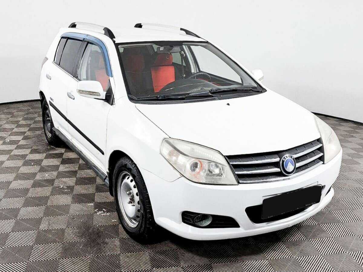 Geely MK Cross, 2012 - 141 260 км. | Фото №3