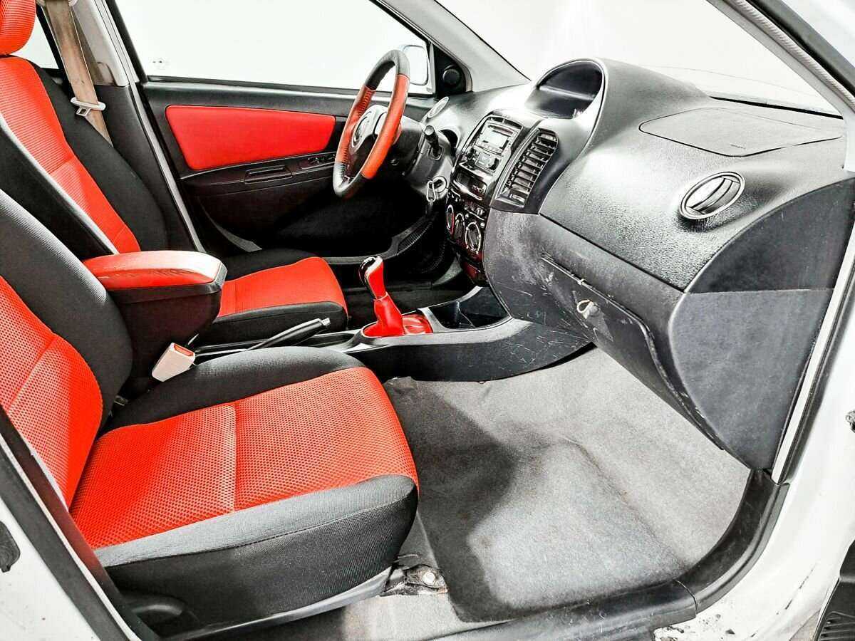 Geely MK Cross, 2012 Фото №9