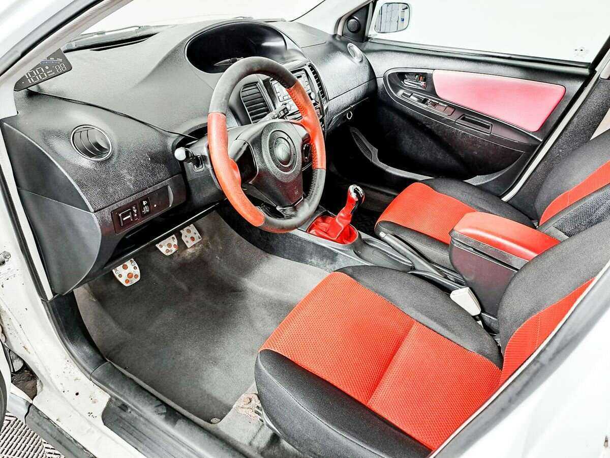 Geely MK Cross, 2012 Фото №13