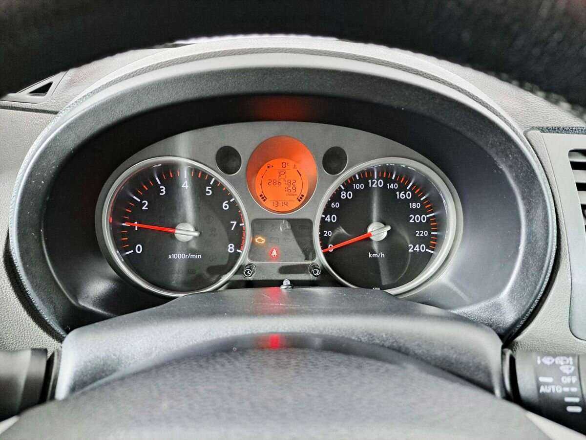 Nissan X-Trail, 2007 Фото №12