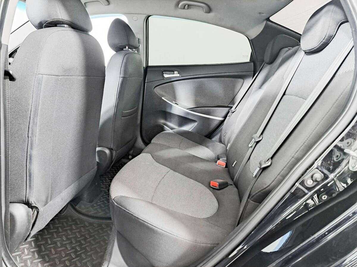 Hyundai Solaris, 2011 Фото №10