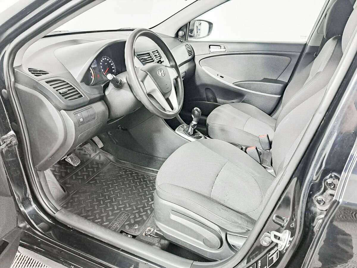 Hyundai Solaris, 2011 Фото №14