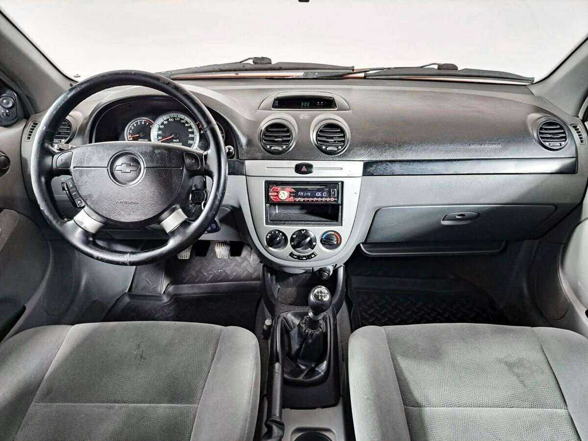 Chevrolet Lacetti, 2006 Фото №12