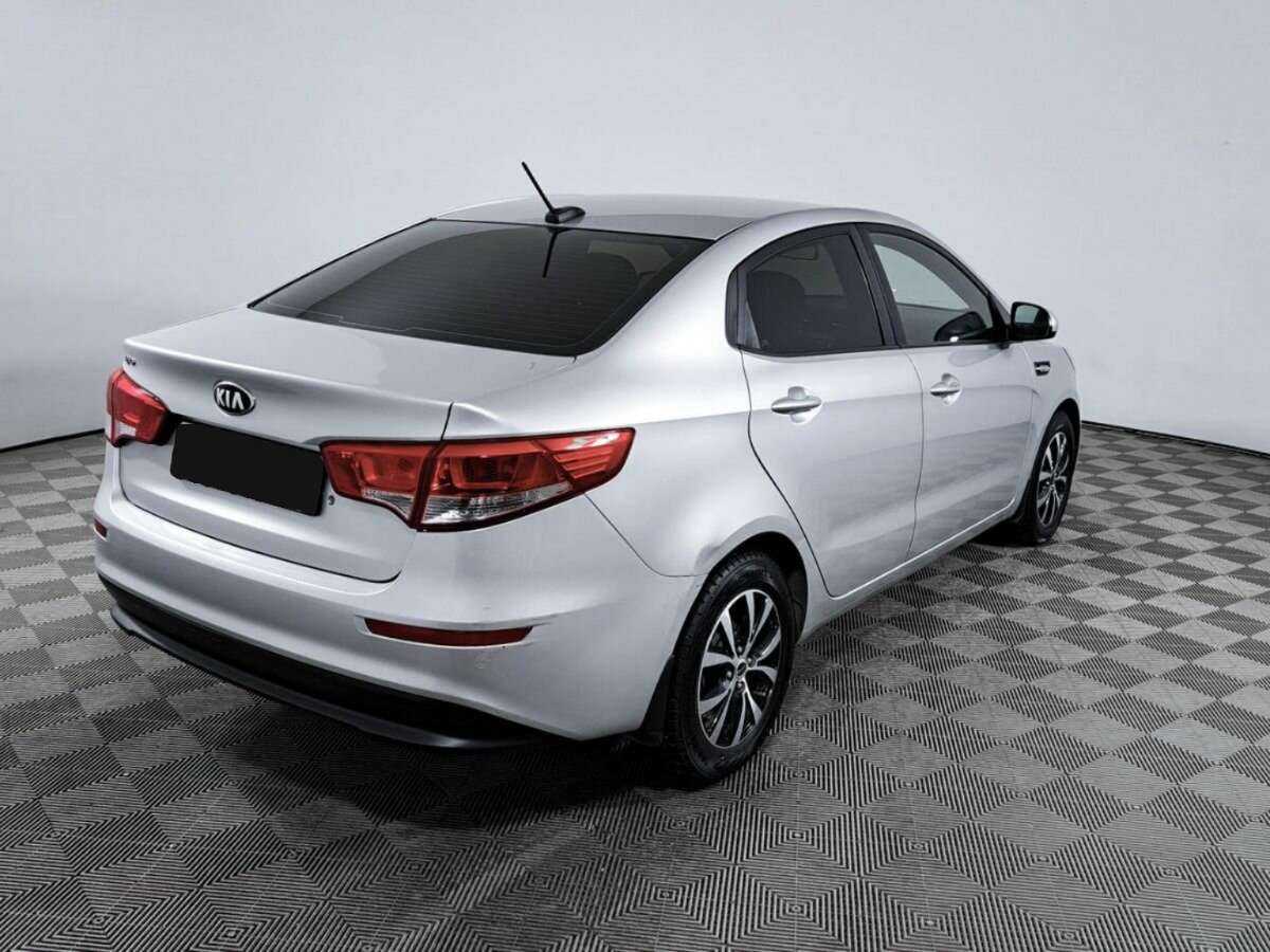 Kia Rio, 2017 - 105 070 км. | Фото №4