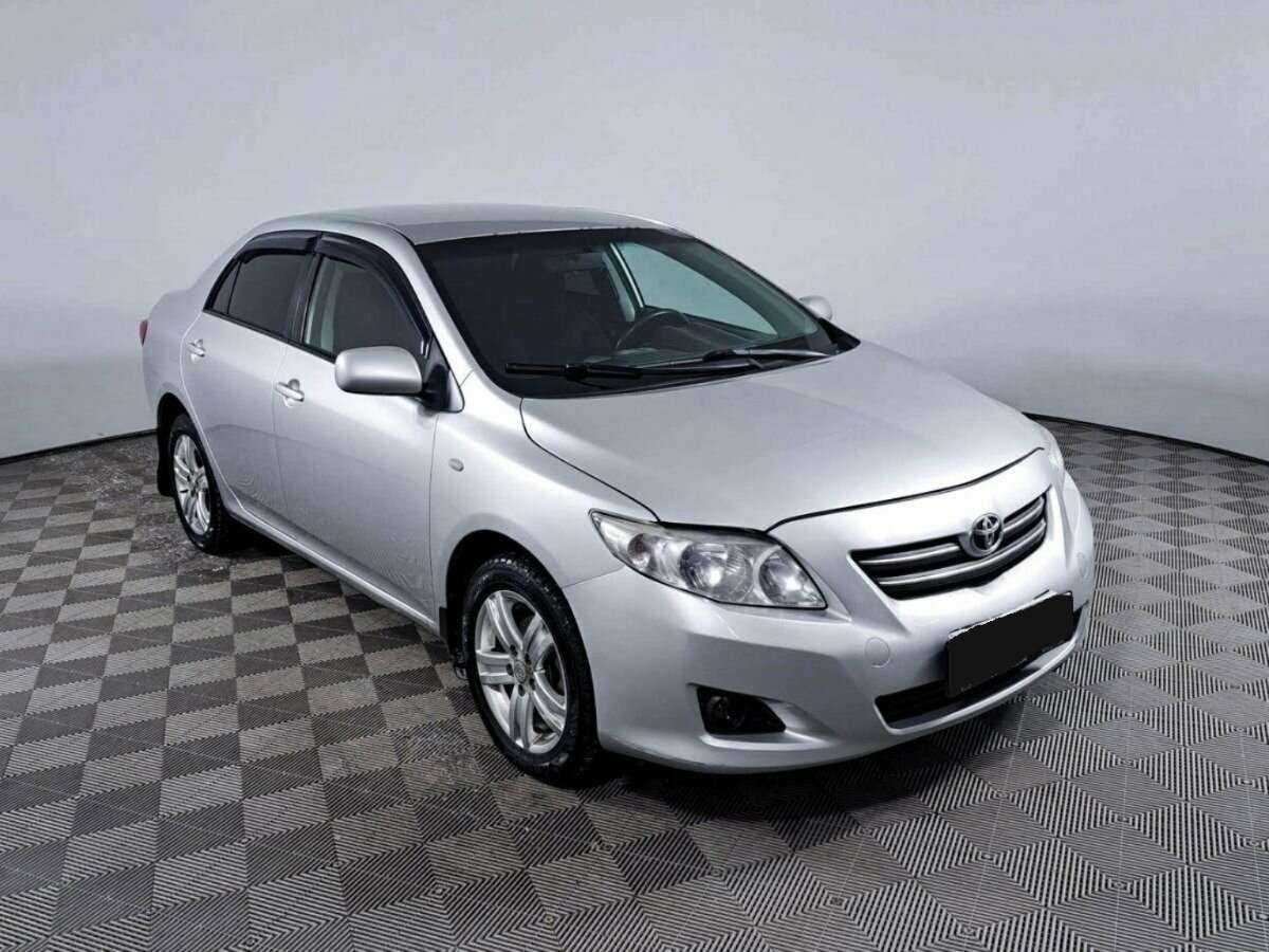 Toyota Corolla, 2008 - 165 280 км. | Фото №3