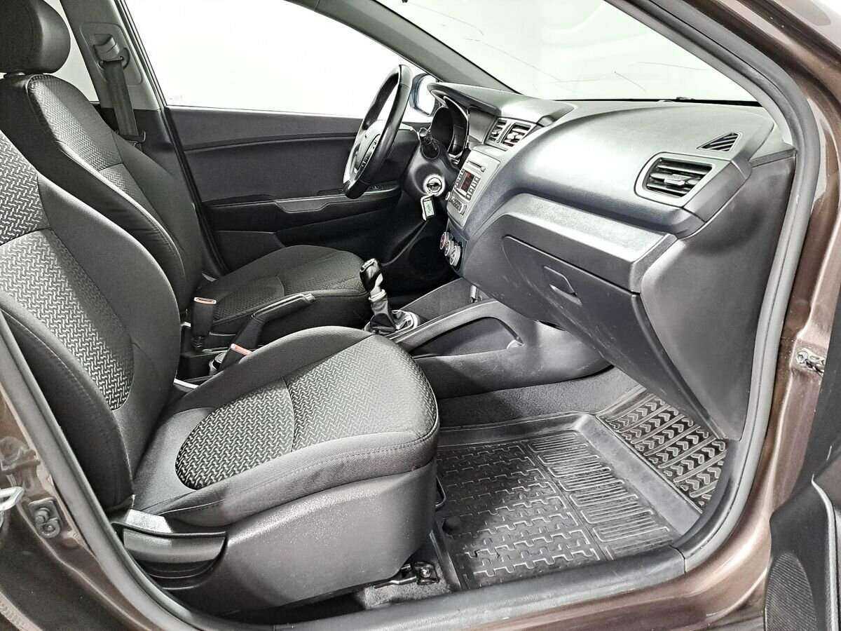 Kia Rio, 2016 - 52 921 км. | Фото №7