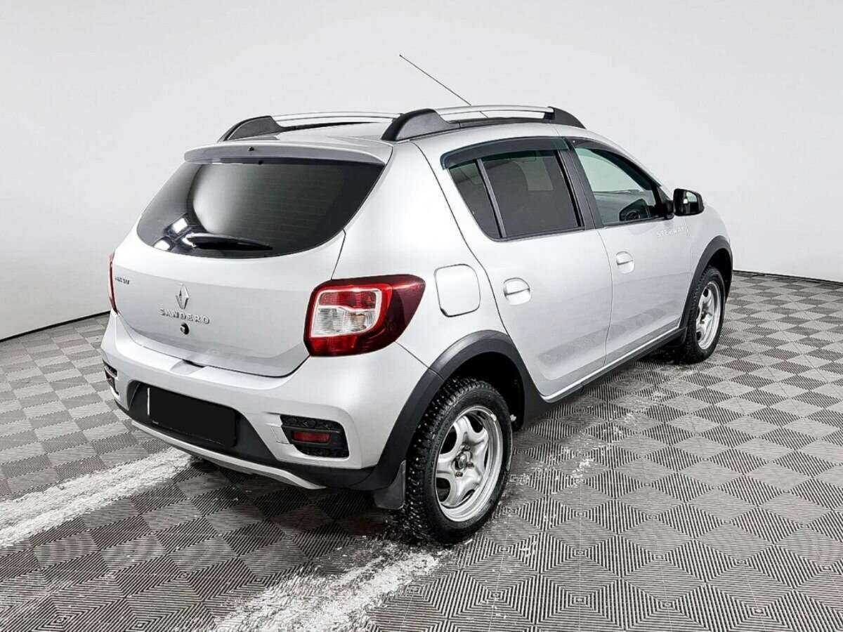 Renault Sandero Stepway, 2018 - 52 003 км. | Фото №5