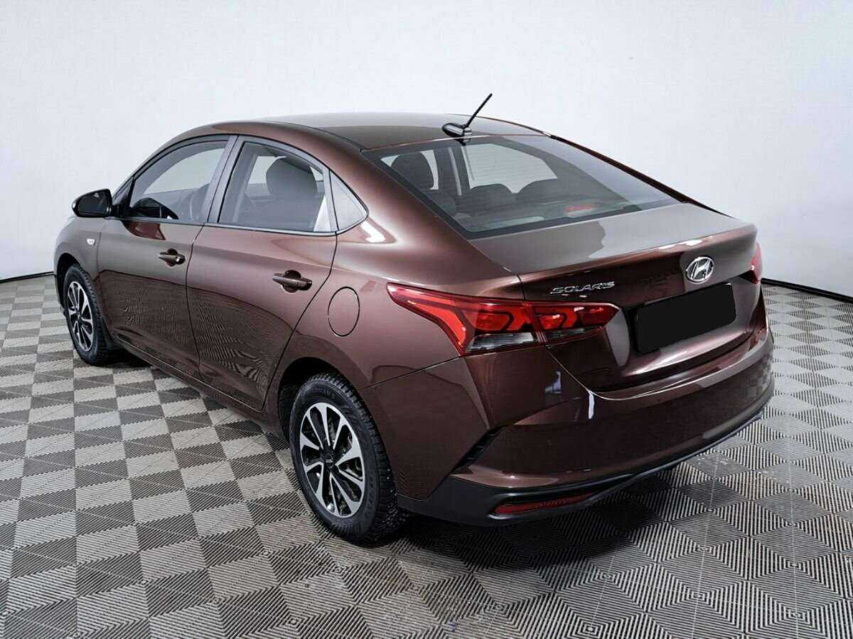 Hyundai Solaris, 2021 - 59 500 км. | Фото №7