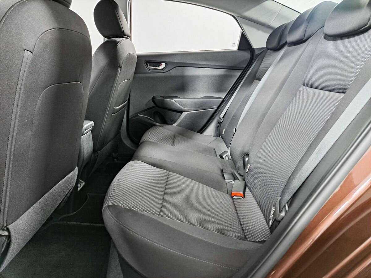 Hyundai Solaris, 2021 Фото №11