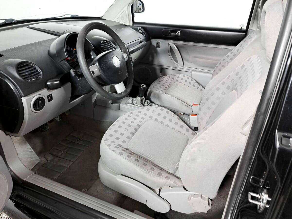 Volkswagen Beetle, 1998 Фото №14