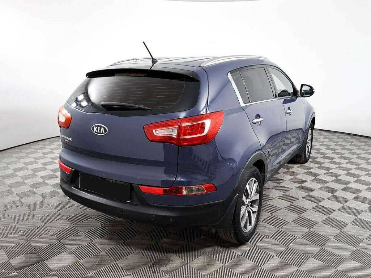 Kia Sportage, 2011 Фото №4