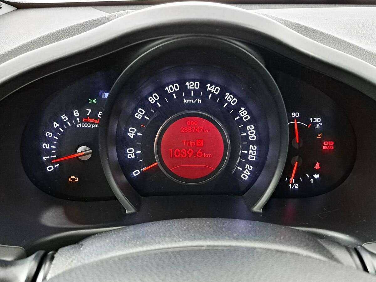 Kia Sportage, 2011 Фото №9