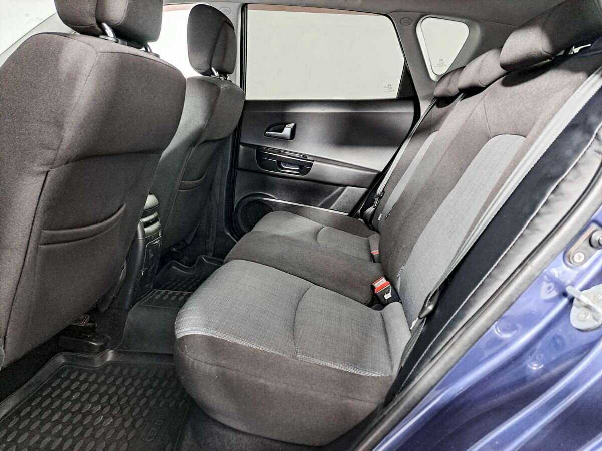 Kia Ceed, 2010 Фото №10