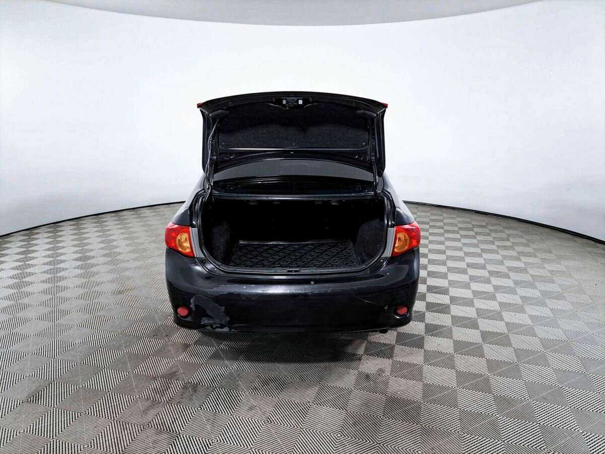 Toyota Corolla, 2008 Фото №10