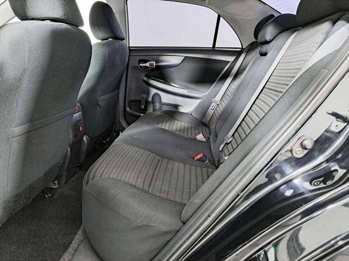 Toyota Corolla, 2008 Фото №12