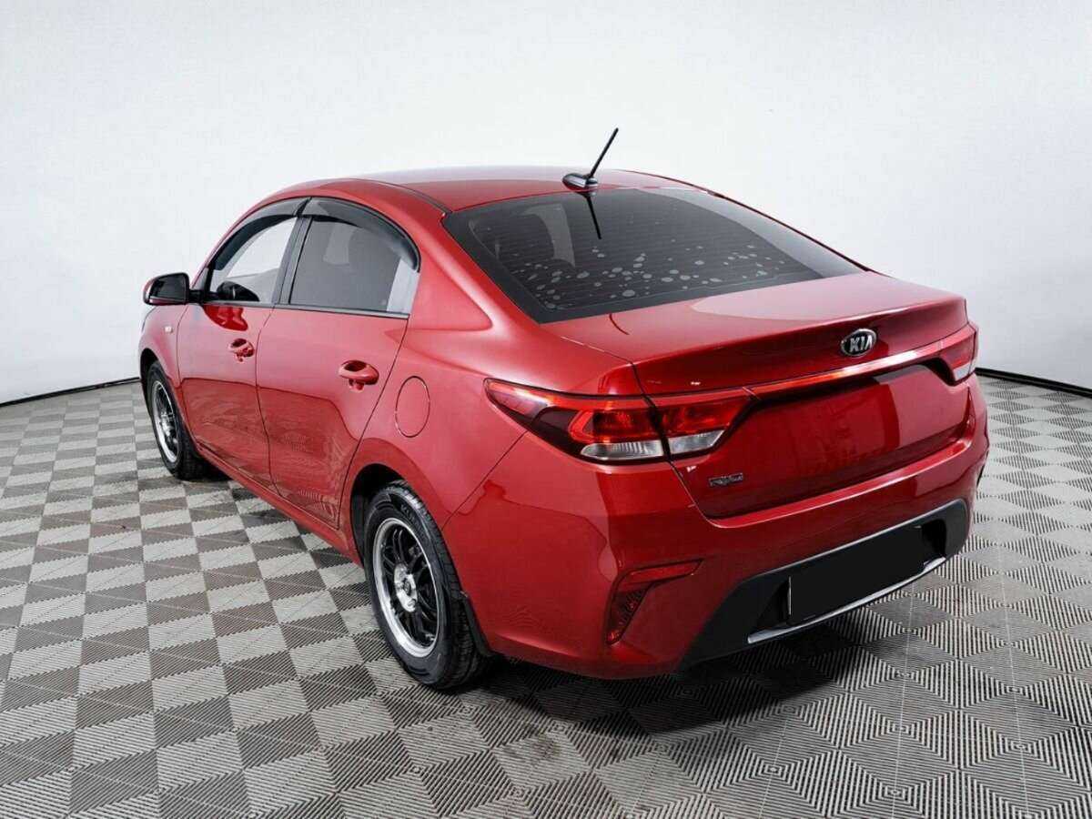 Kia Rio, 2018 - 55 651 км. | Фото №6