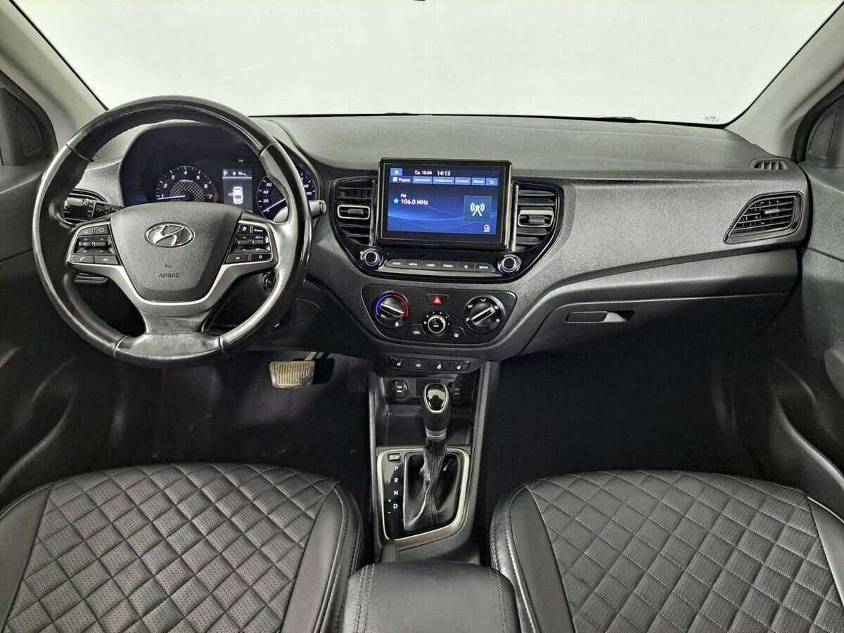 Hyundai Solaris, 2021 Фото №12