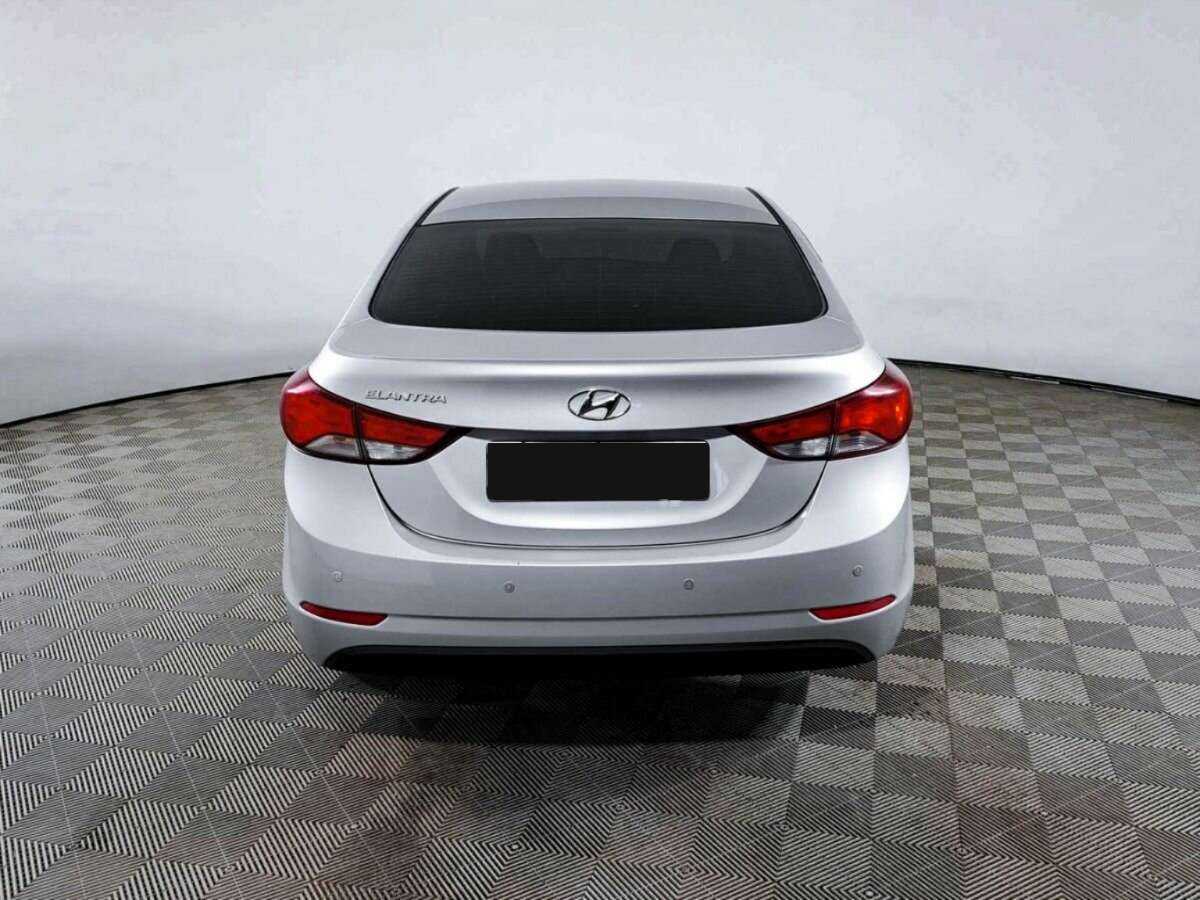 Hyundai Elantra, 2015 - 251 800 км. | Фото №6