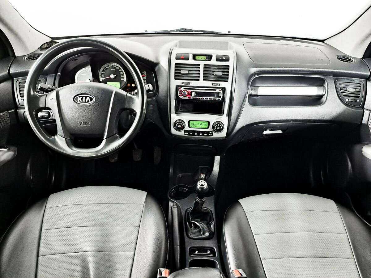 Kia Sportage, 2008 Фото №10