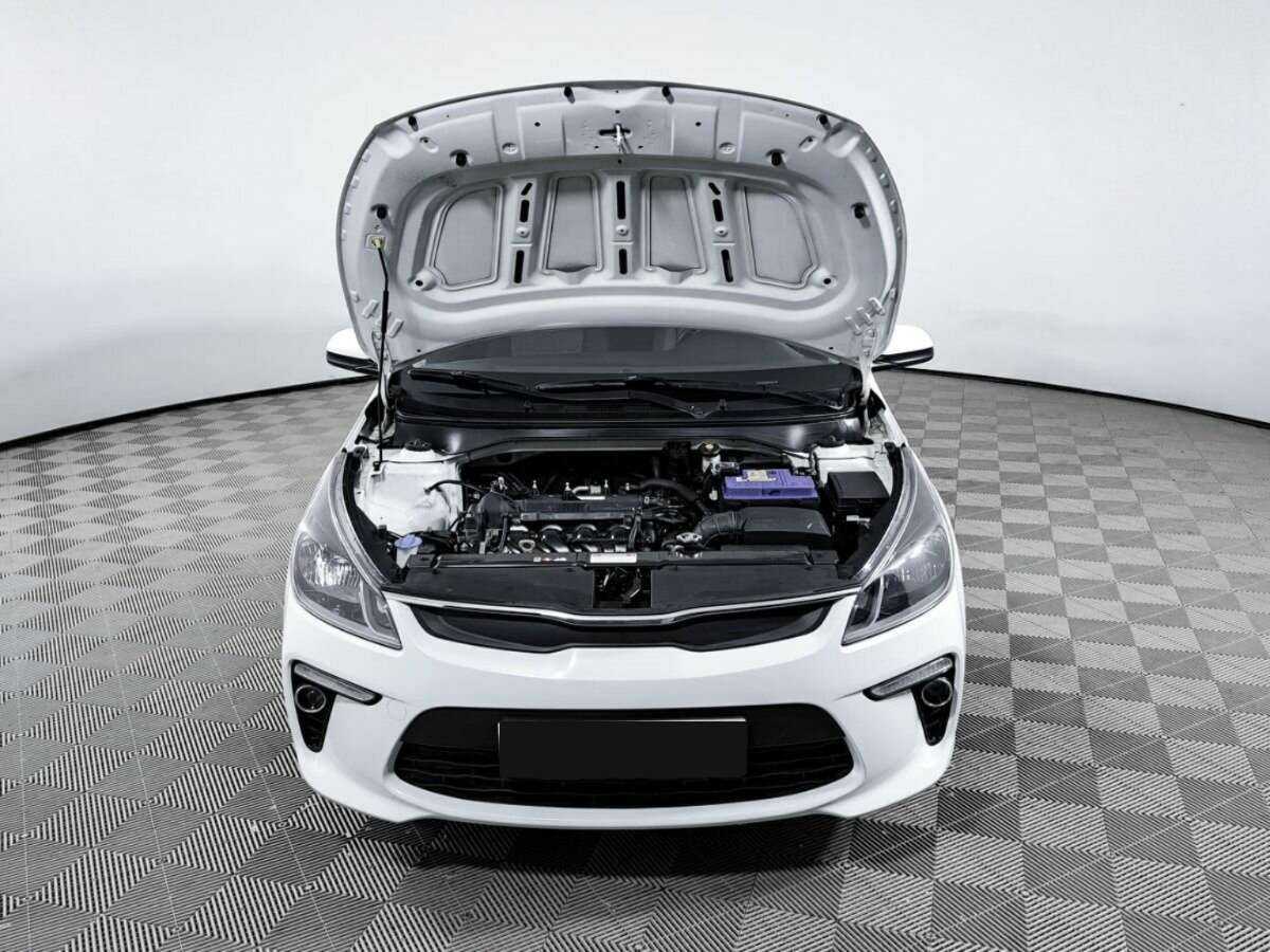 Kia Rio, 2017 Фото №9