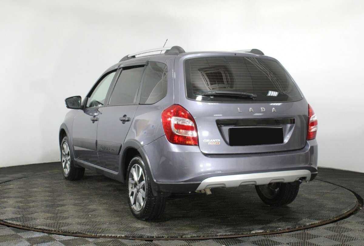 Lada (ВАЗ) Granta Cross Euro-2, 2022 - 30 268 км. | Фото №7