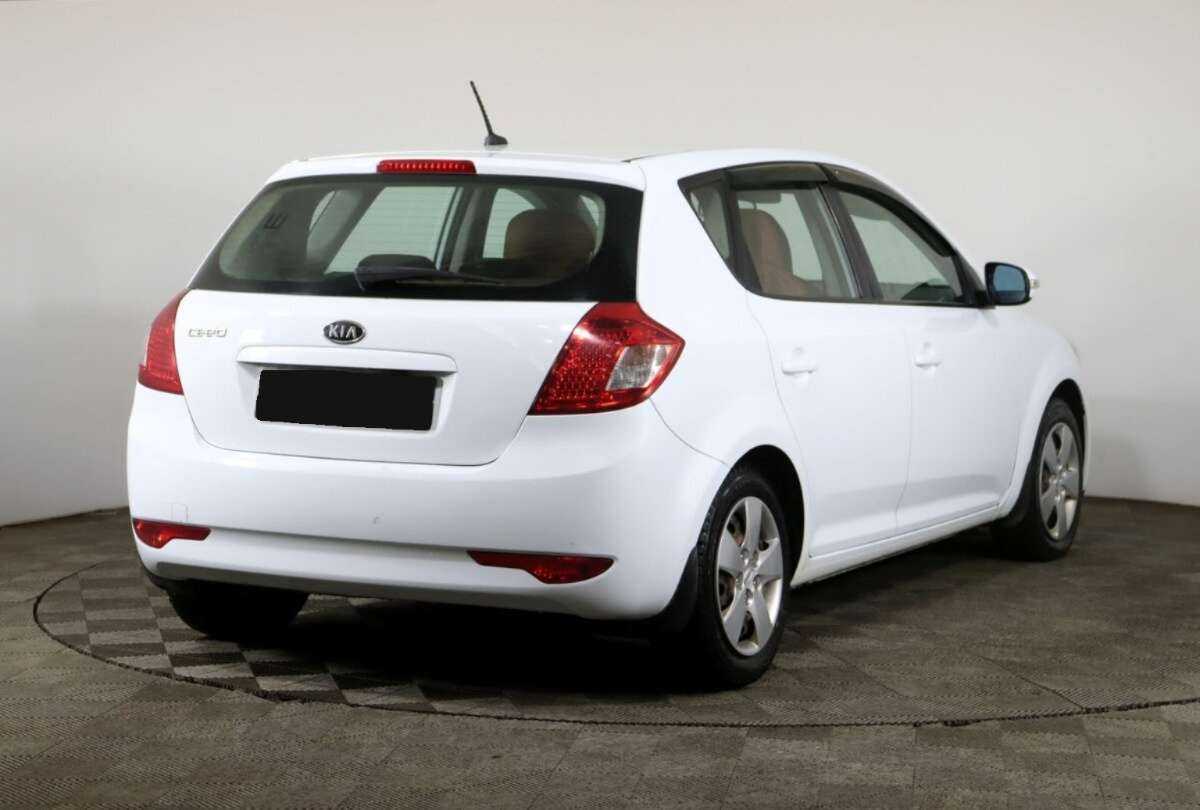Kia Ceed, 2011 Фото №5