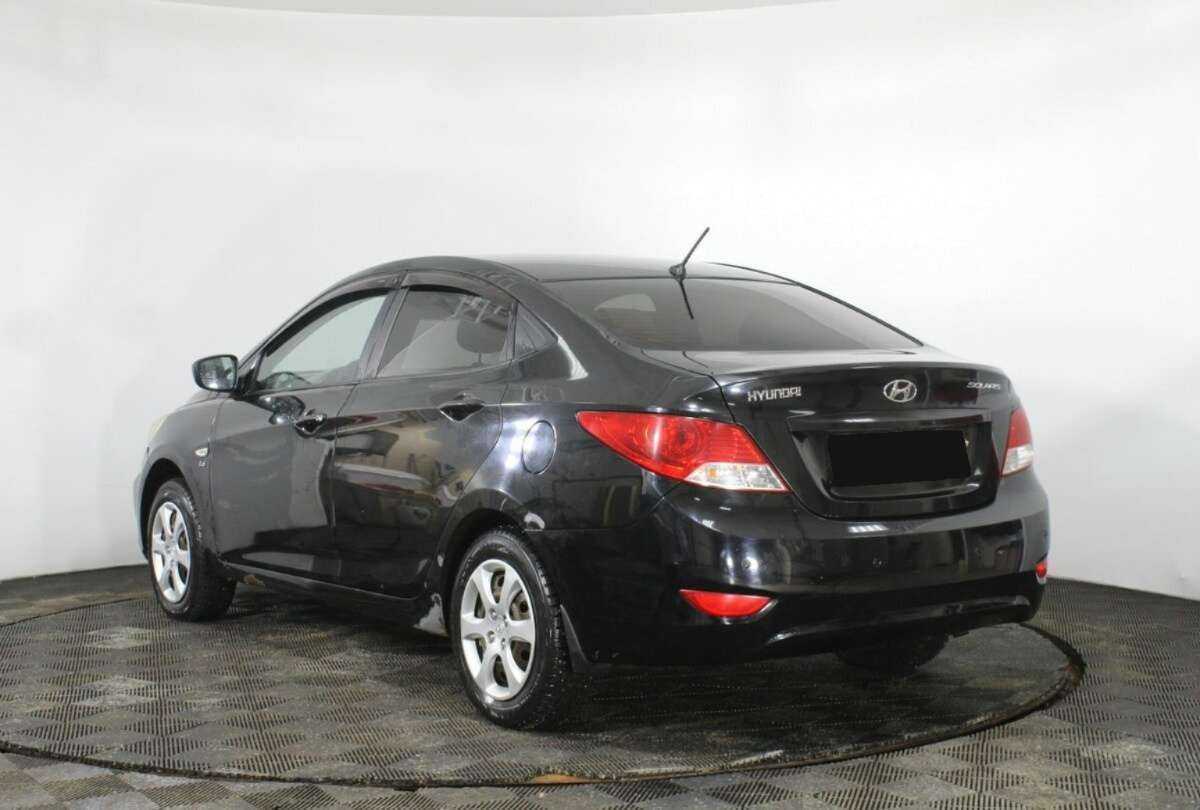 Hyundai Solaris, 2013 - 223 000 км. | Фото №7