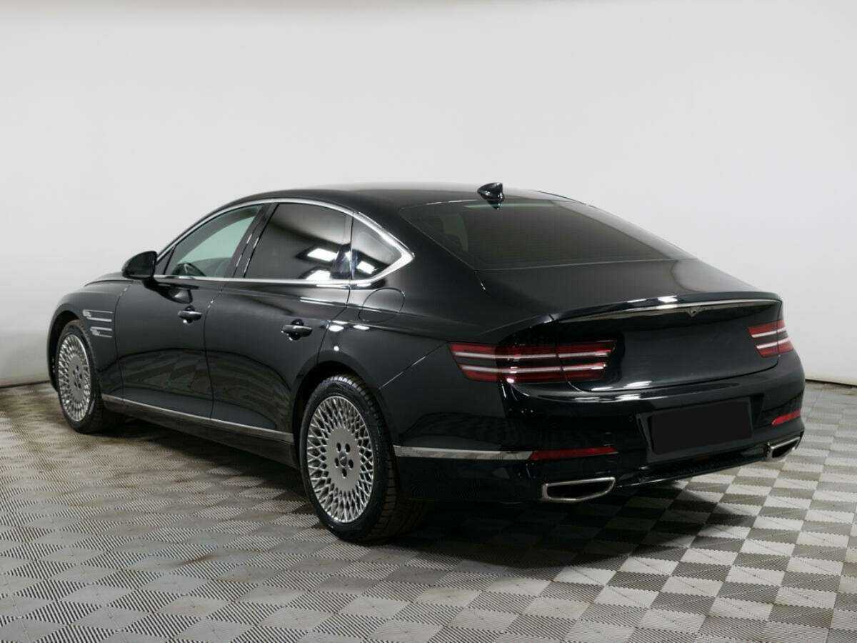 Genesis G80, 2022 - 7 190 км. | Фото №7