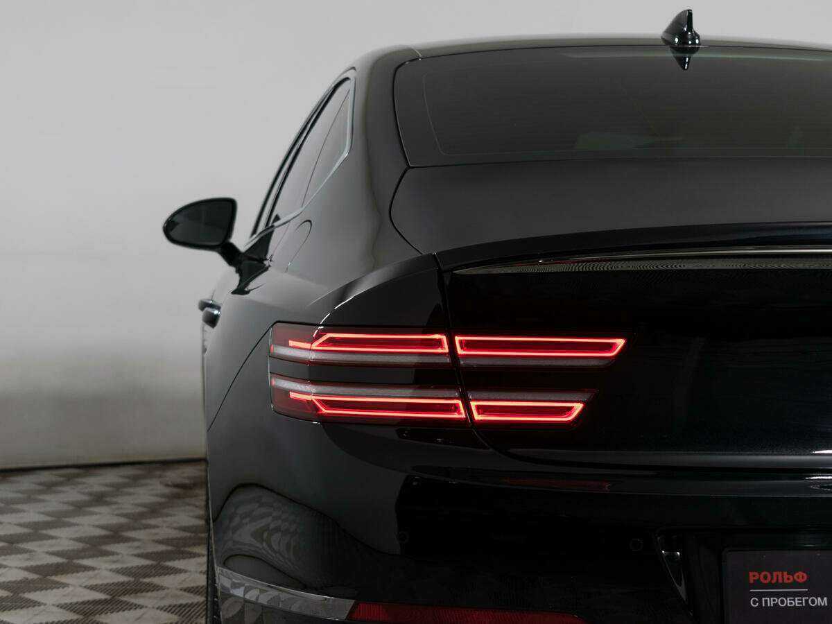 Genesis G80, 2022 Фото №30