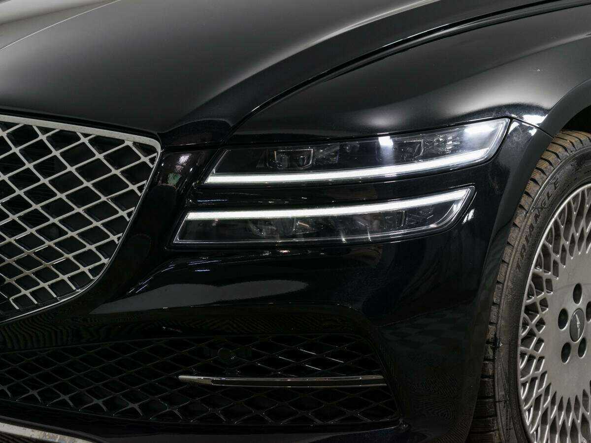 Genesis G80, 2022 Фото №31