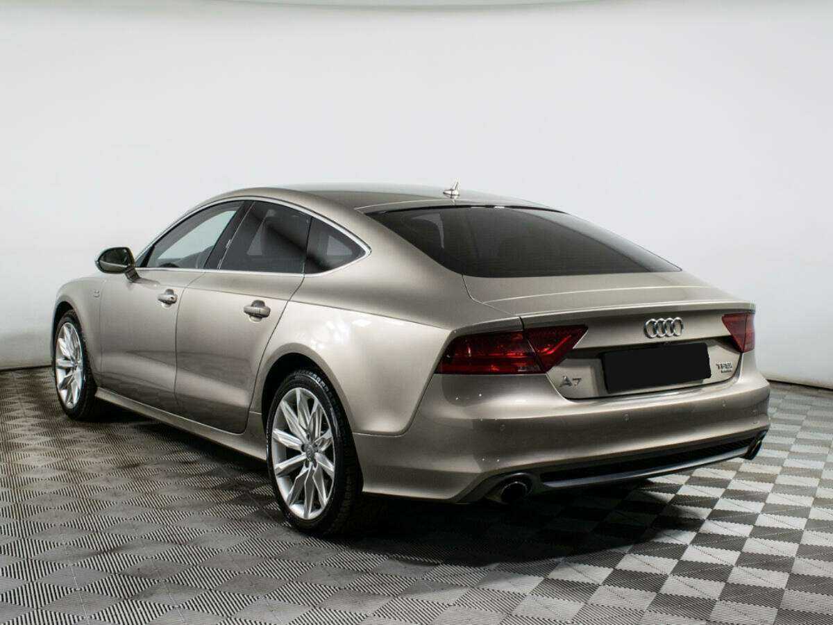 Audi A7, 2013 - 161 989 км. | Фото №7