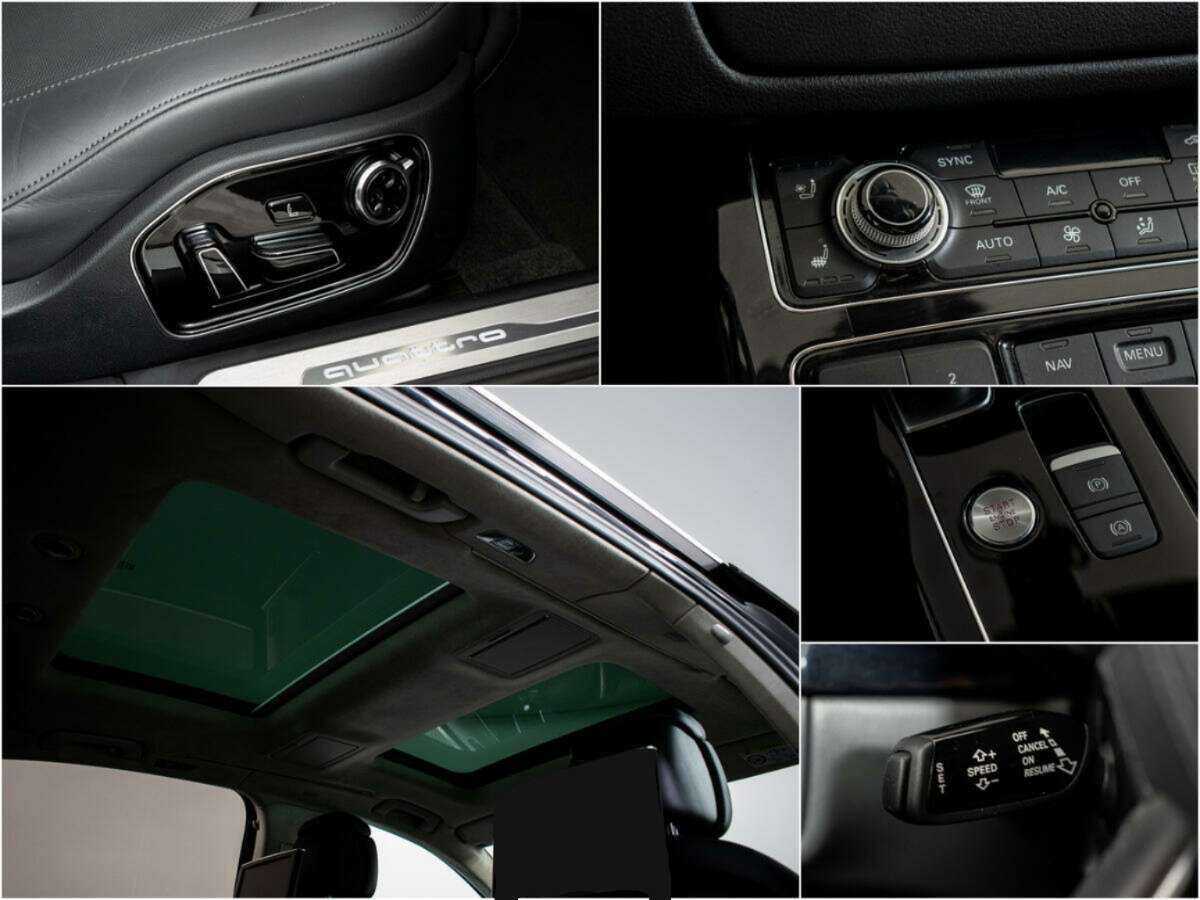 Audi A8 Long, 2016 Фото №11