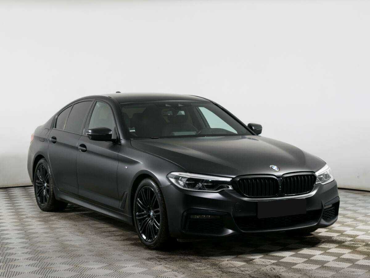 BMW 5 серии 540d xDrive, 2020 - 156 288 км. | Фото №3