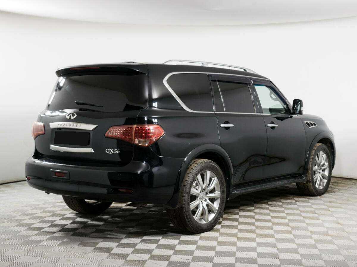 Infiniti QX56, 2011 - 170 285 км. | Фото №5